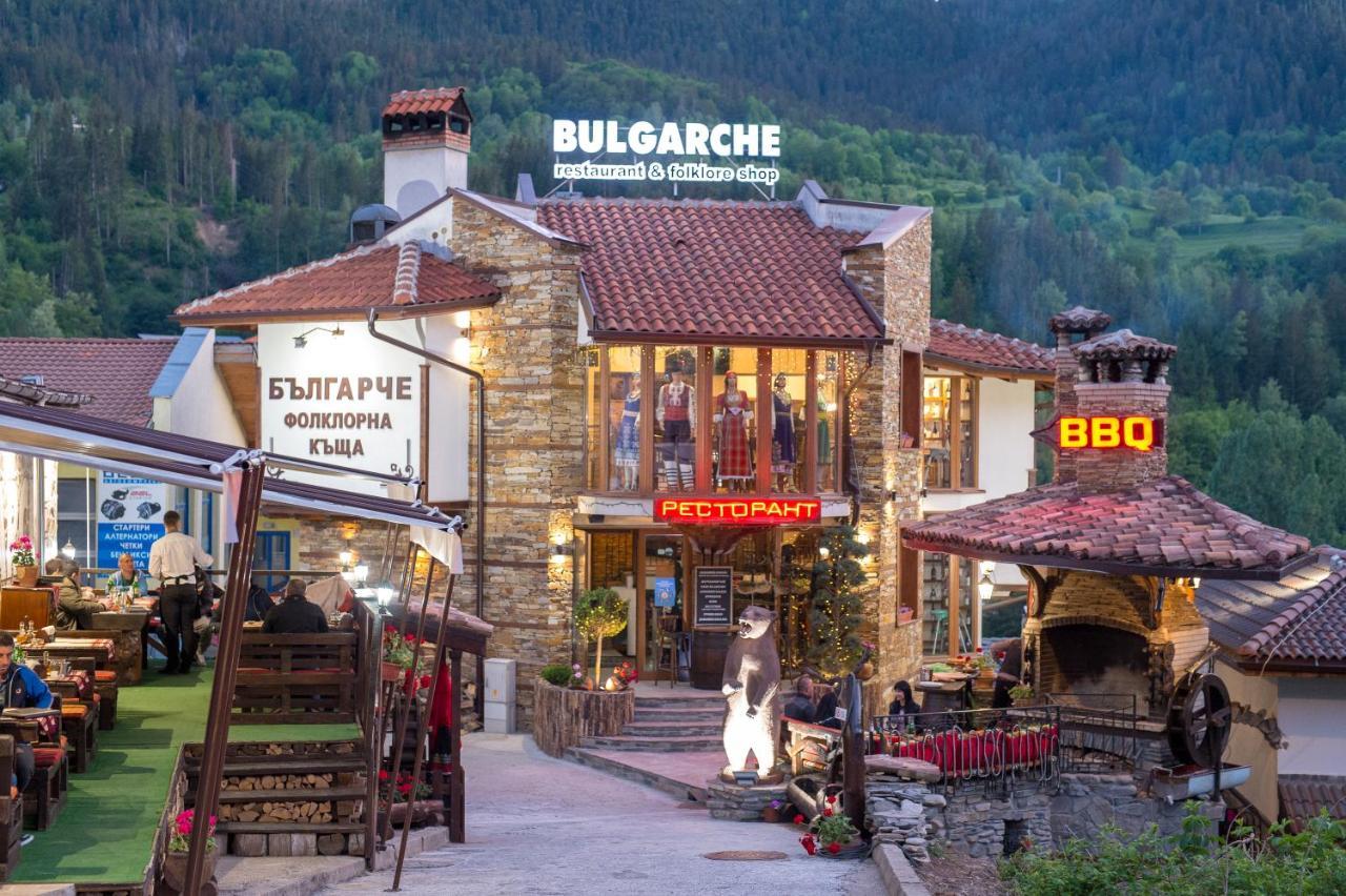 Българче Хотел - Ресторант Smoljan Exterior foto